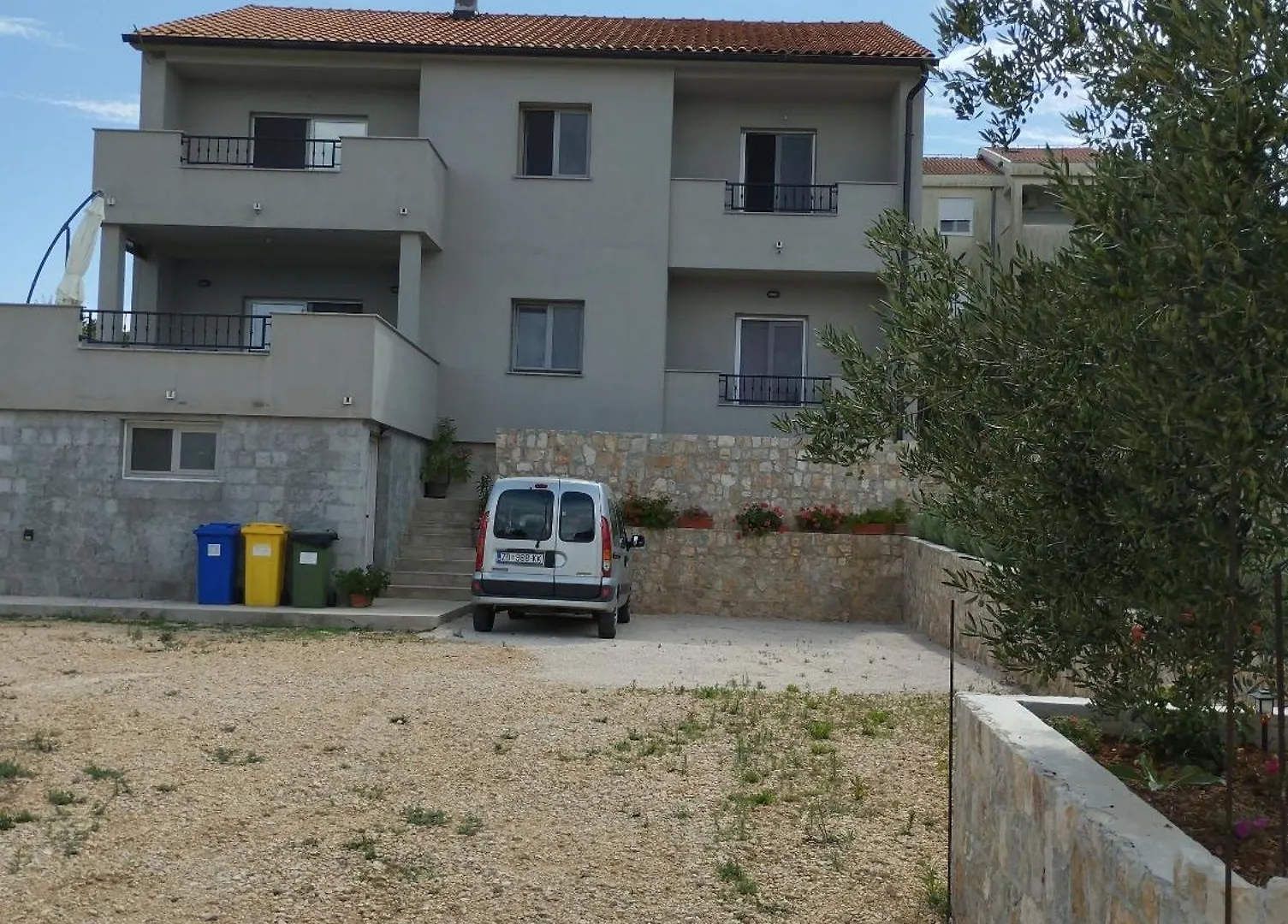 Apartments With A Parking Space Tkon, Pasman - 19127 Tkon